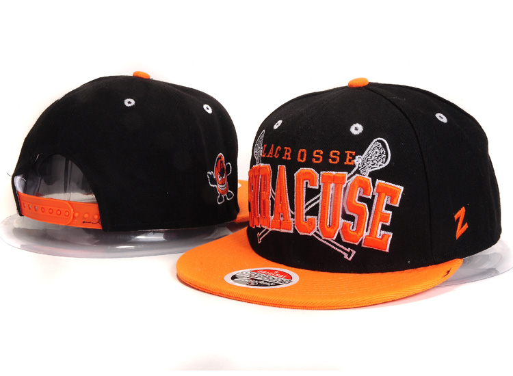 NCAA Syracuse Orange Z Snapback Hat #02
